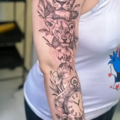 Estúdio de Tatuagem no Boqueirão, Praia Grande: Como Realizar Sua Tattoo com Segurança e Arte